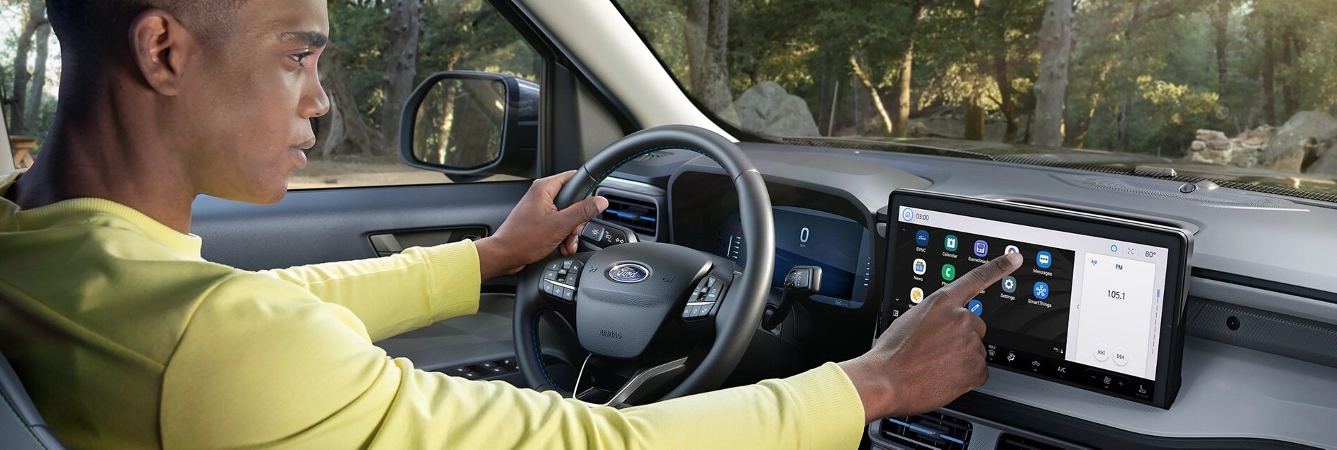 2025 Ford Maverick Dashboard
