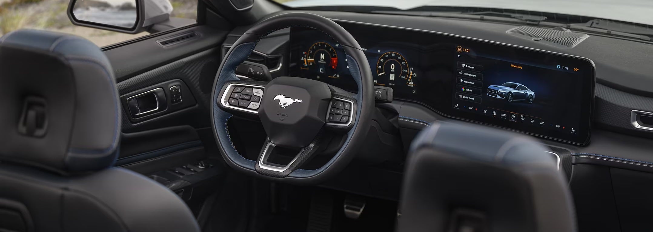 2025 Ford Mustang Driver Controls