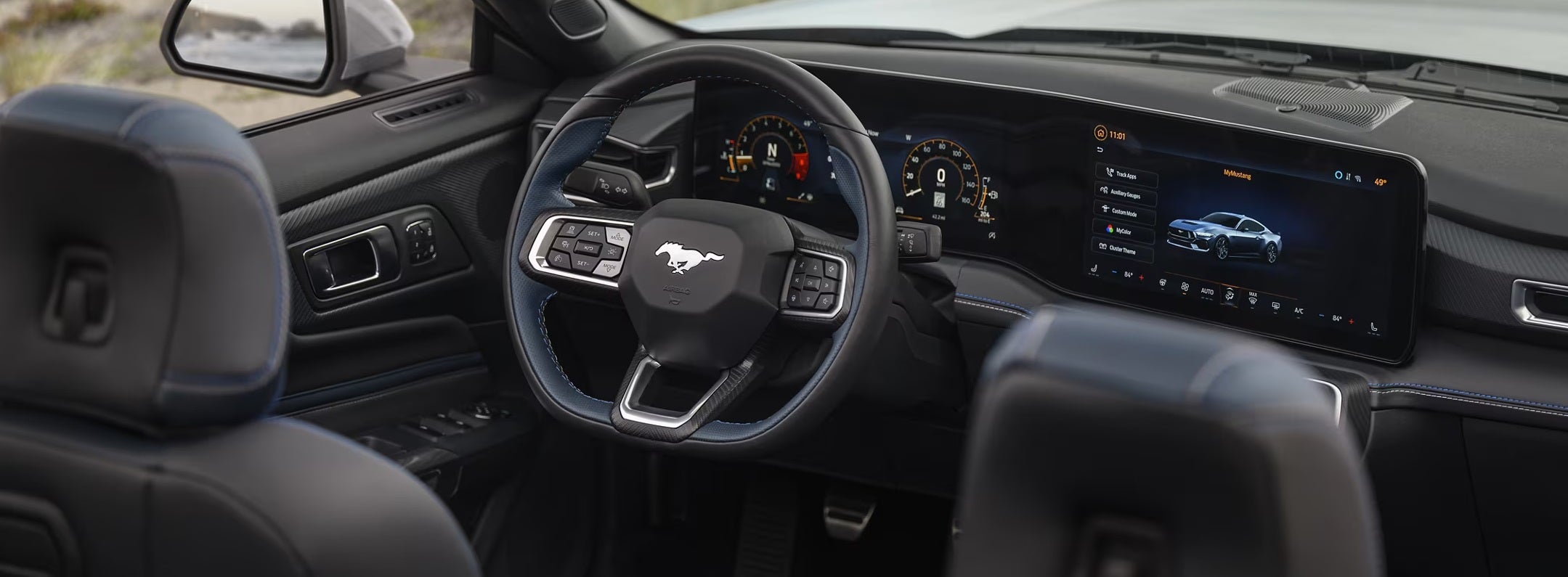 2025 Ford Mustang Dashboard