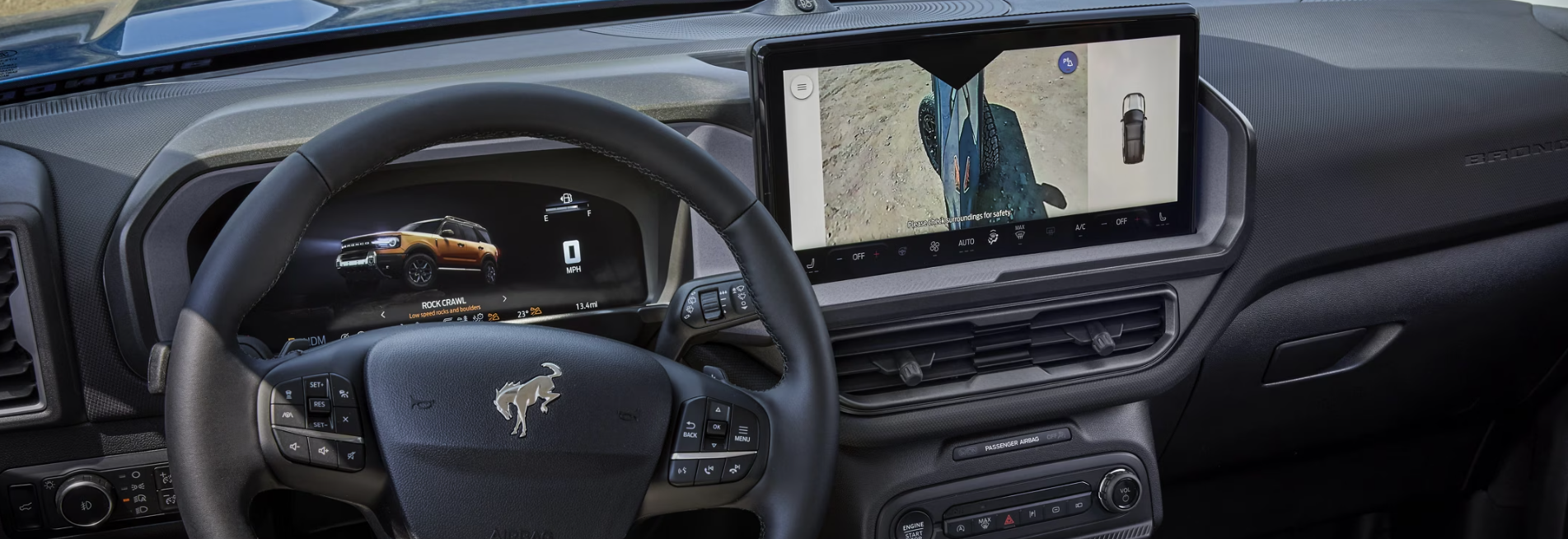 2025 Ford Bronco Sport Steering Wheel