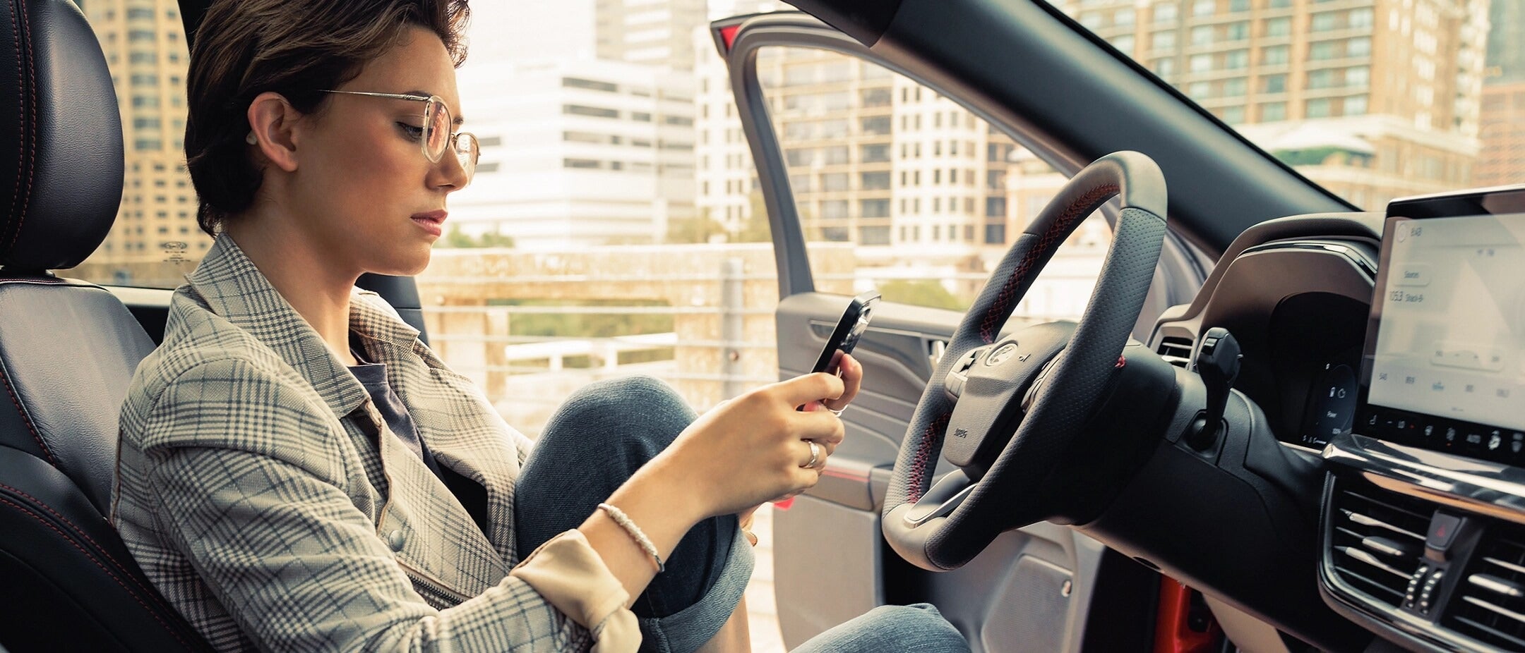 2025 Ford Escape Cabin