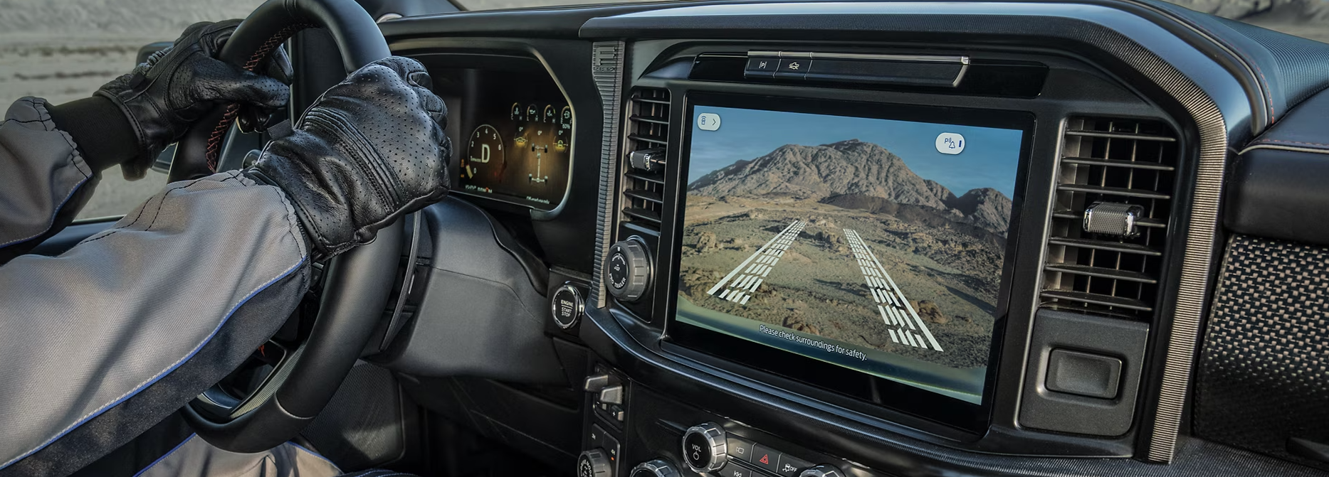 2025 Ford F-150 Dashboard