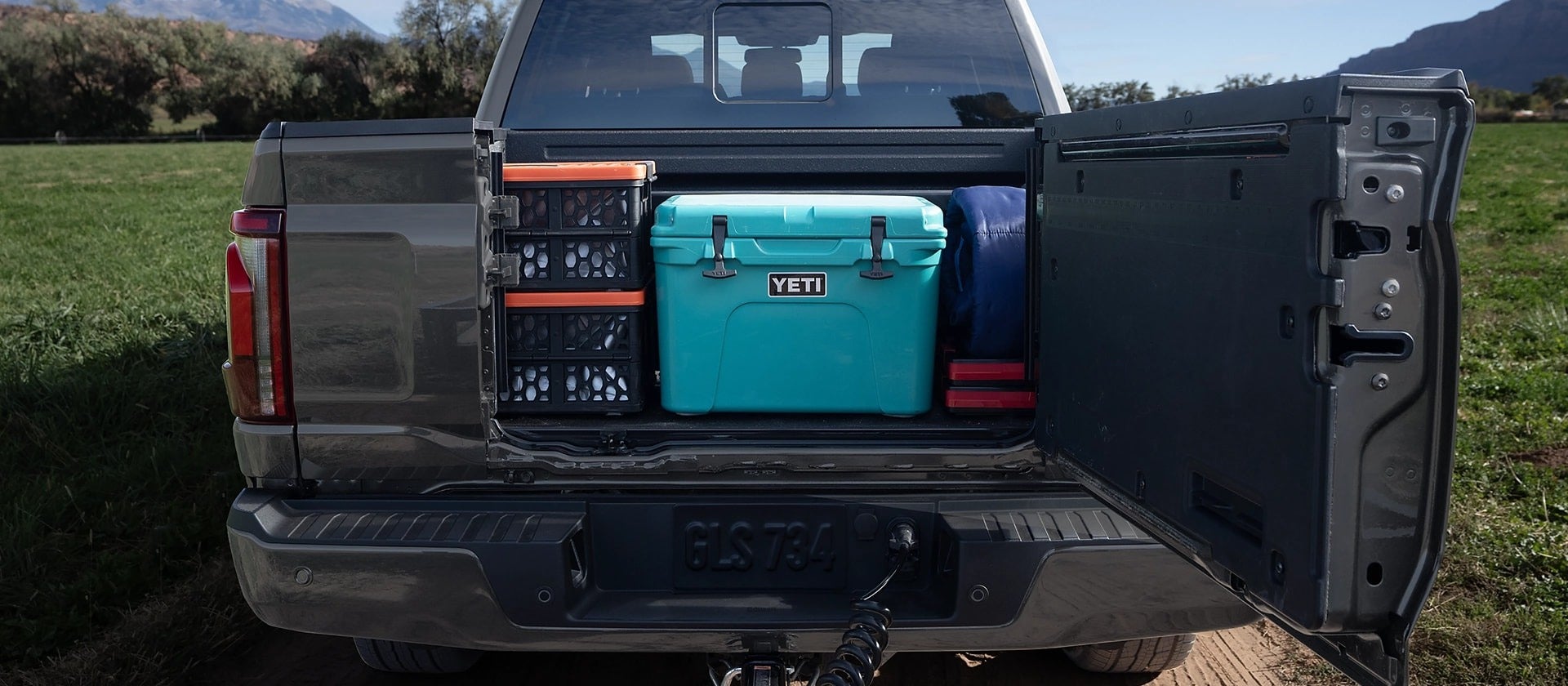 2025 Ford F-150 Truck Bed