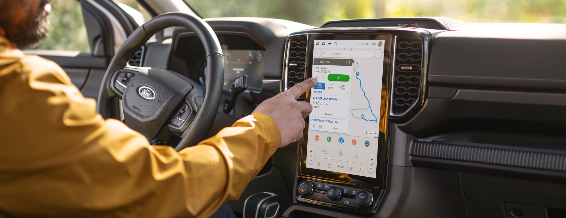 2025 Ford Ranger Touchscreen