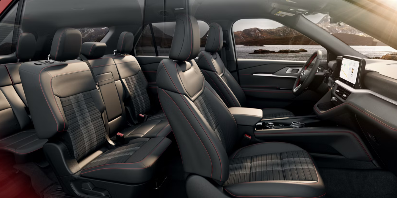 2026 Ford Explorer Interior