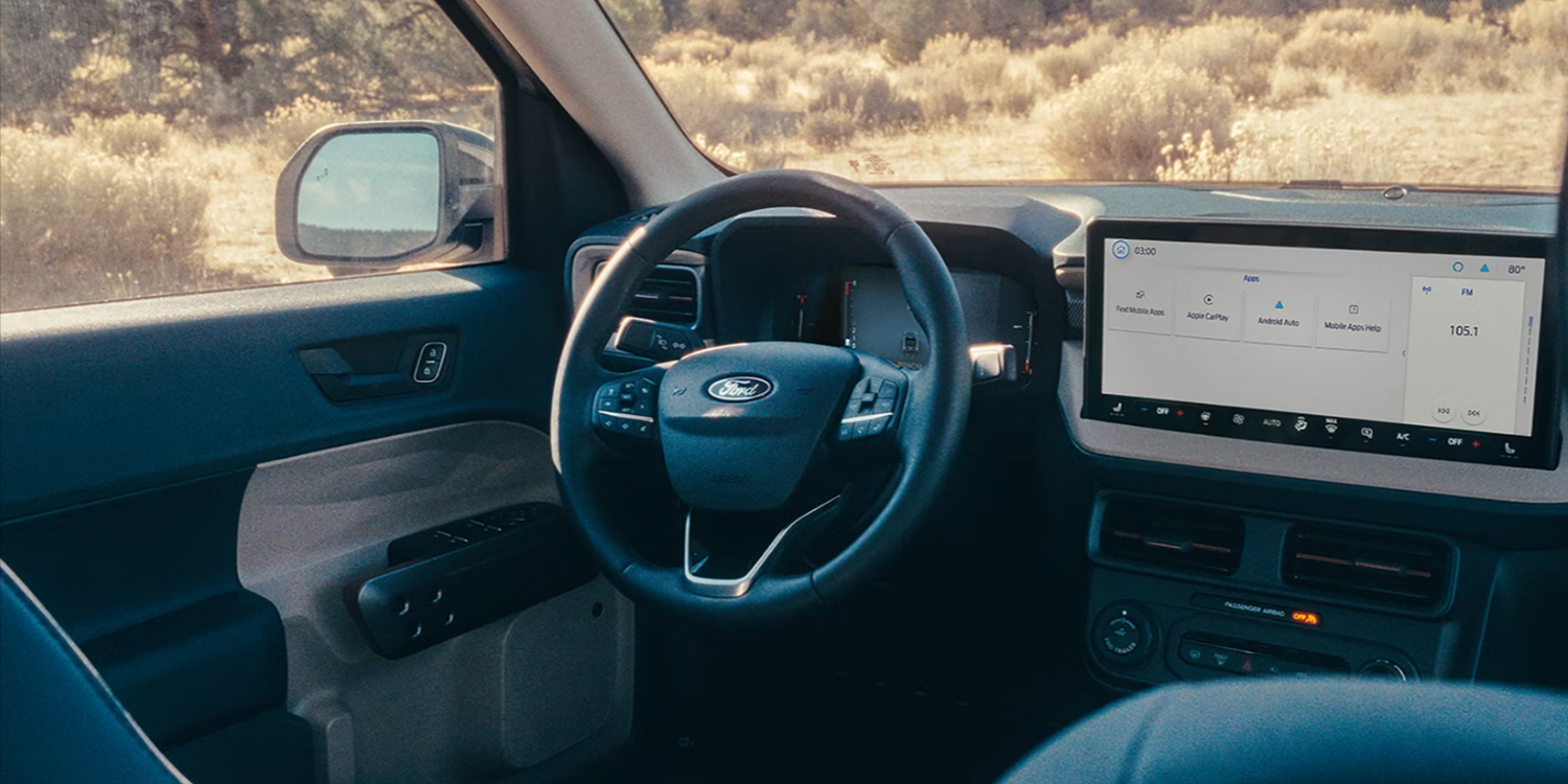 2026 Ford Maverick Interior