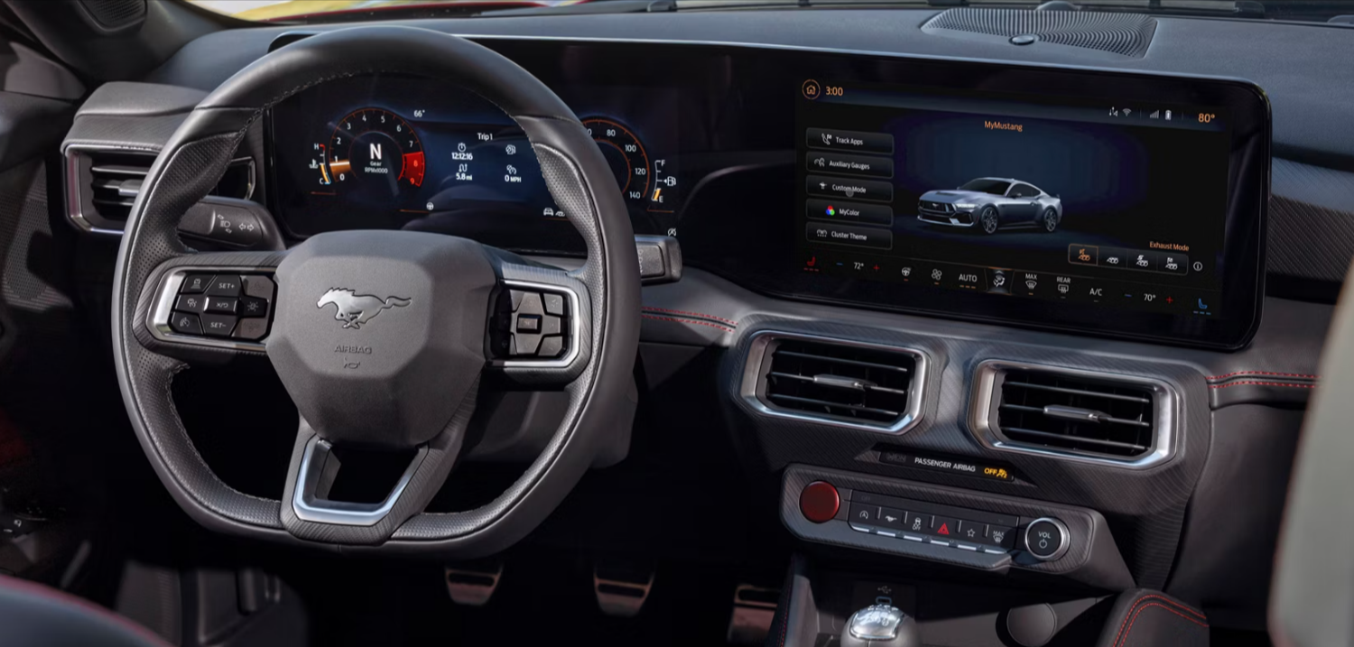 2026 Ford Mustang Cockpit