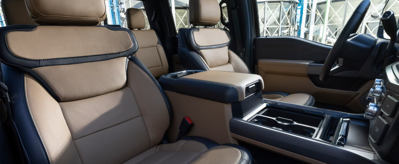 2026 Ford F-250 Super Duty Interior