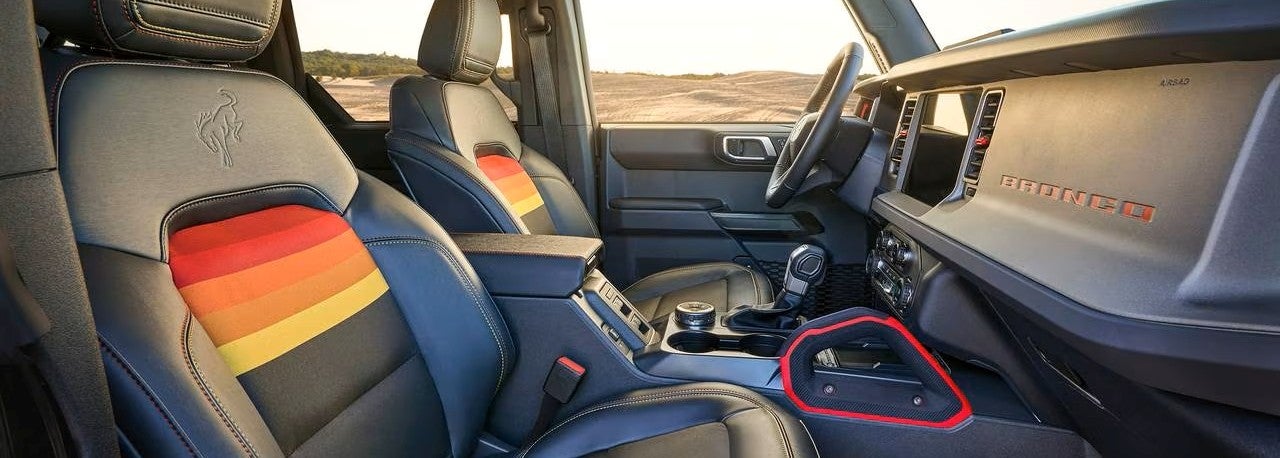 2026 Ford Bronco Front Seats