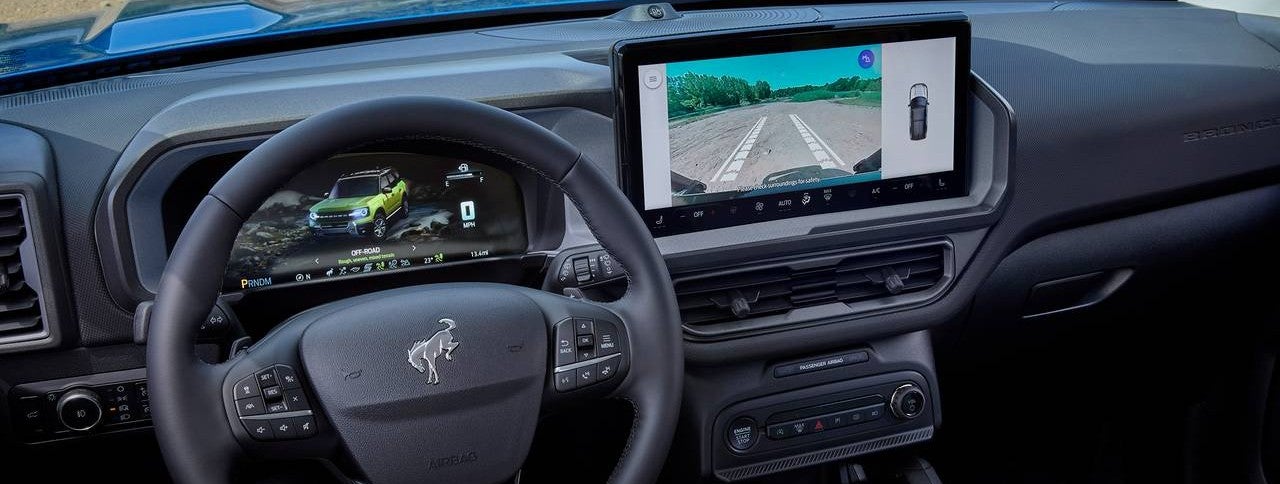 2026 Ford Bronco Sport Dashboard