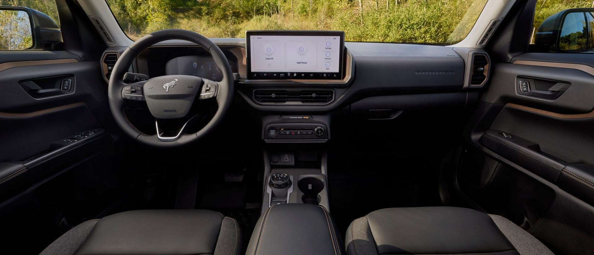 2026 Ford Bronco Sport Interior View