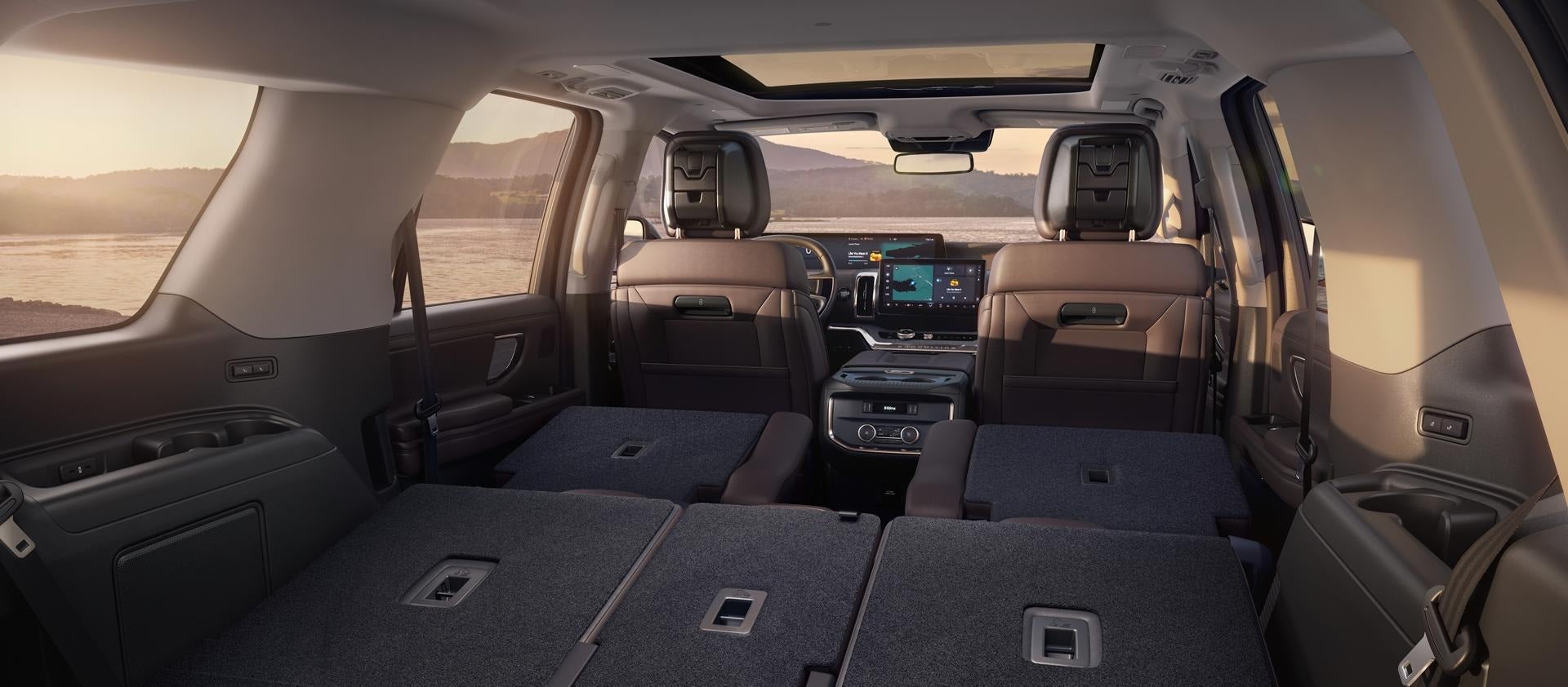 2026 Ford Expedition MAX Storage