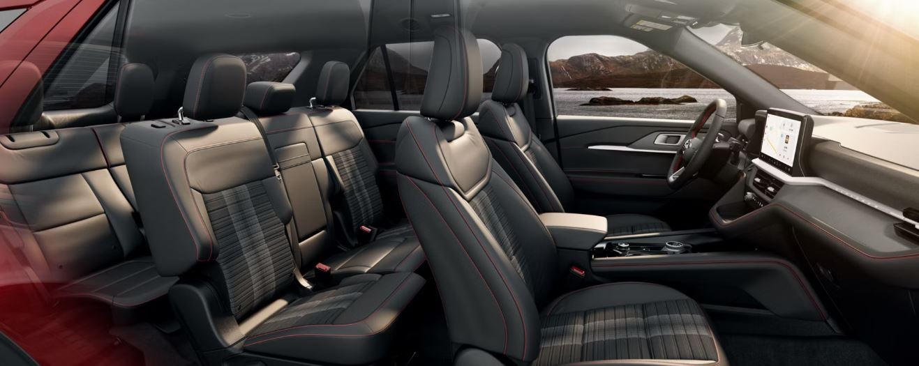 2026 Ford Explorer Seating