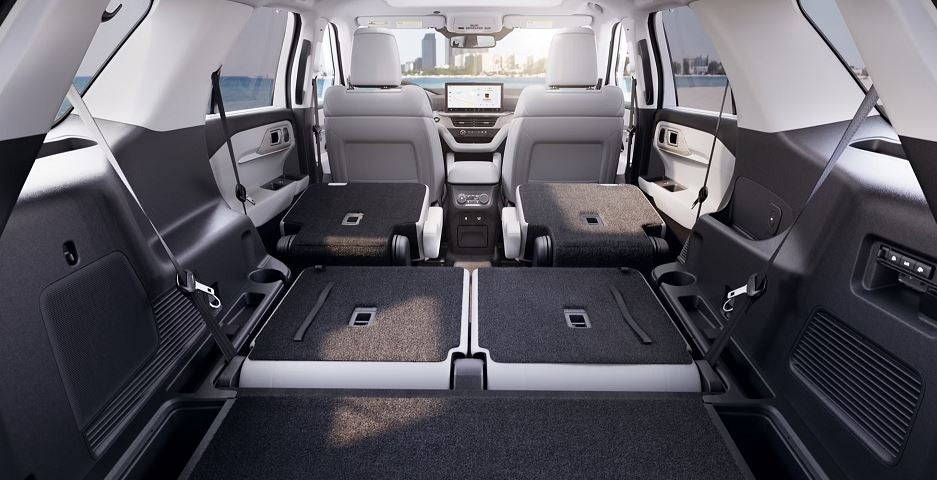 2026 Ford Explorer Folded Seats