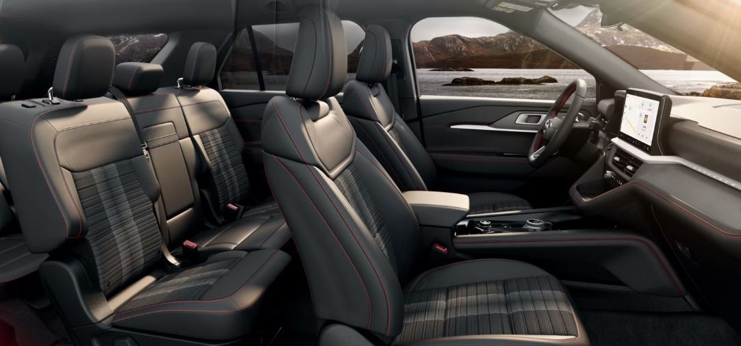 2026 Ford Explorer Interior