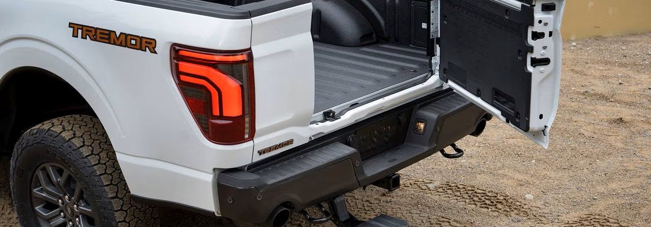 2026 Ford F-150 Bed