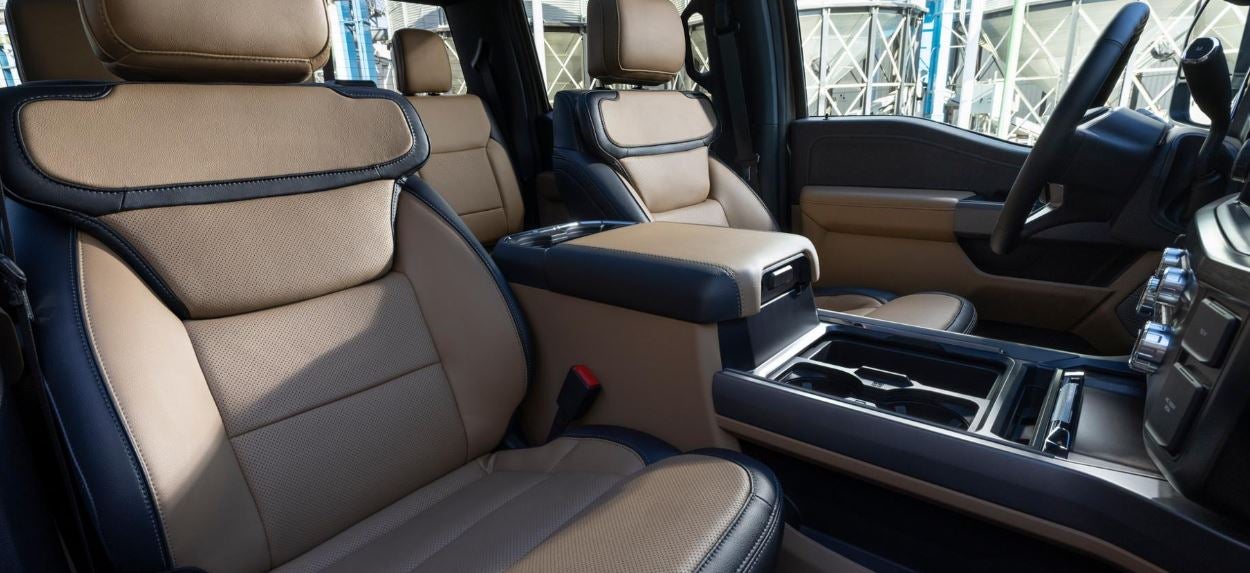 2026 Ford F-250 Super Duty Interior