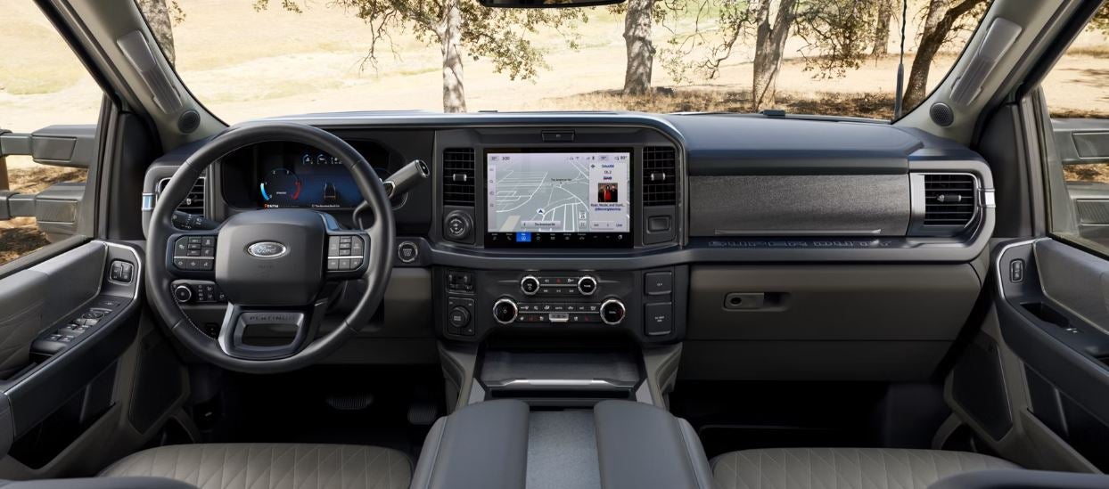 2026 Ford F-250 Super Duty Dashboard