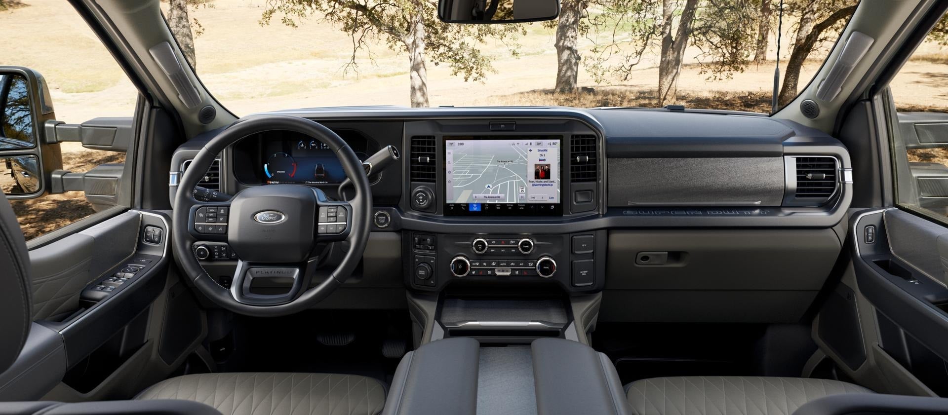 2026 Ford F-250 Super Duty Interior