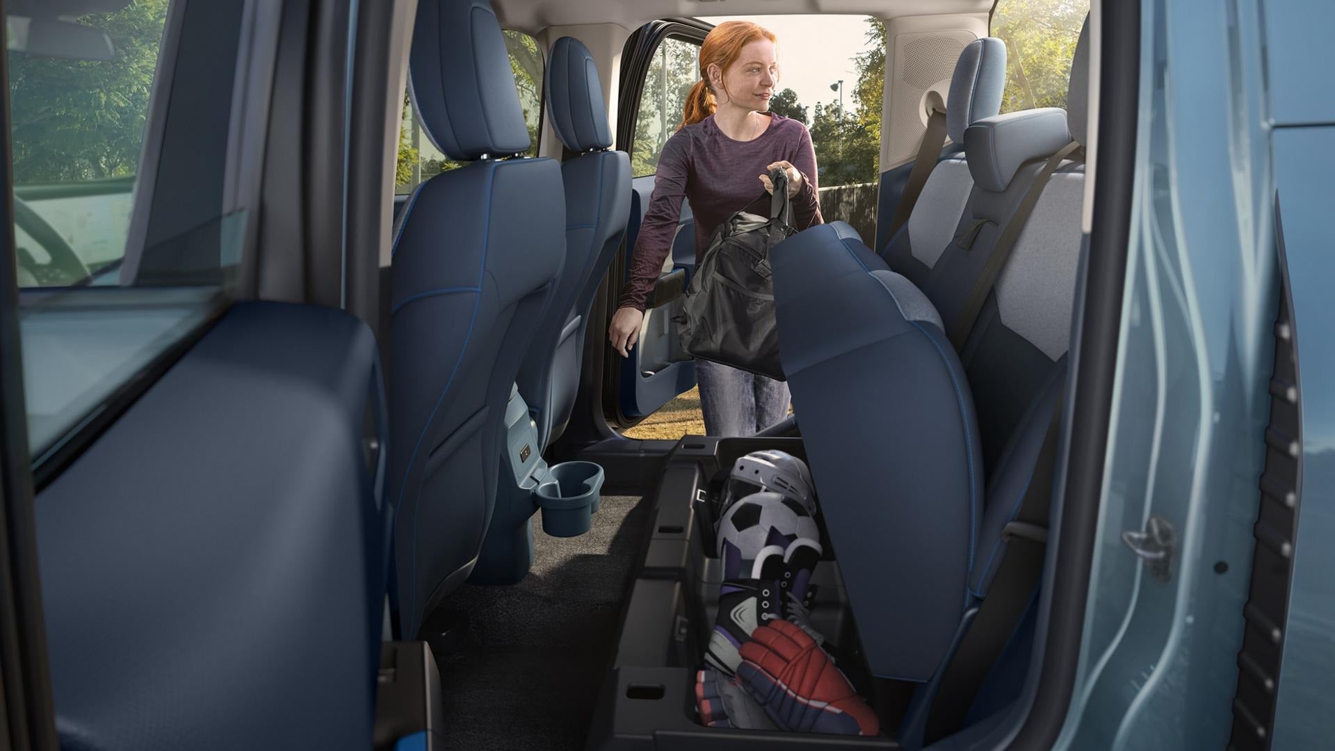 2026 Ford Maverick XLT Interior