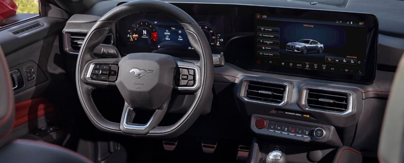 2026 Ford Mustang Interior