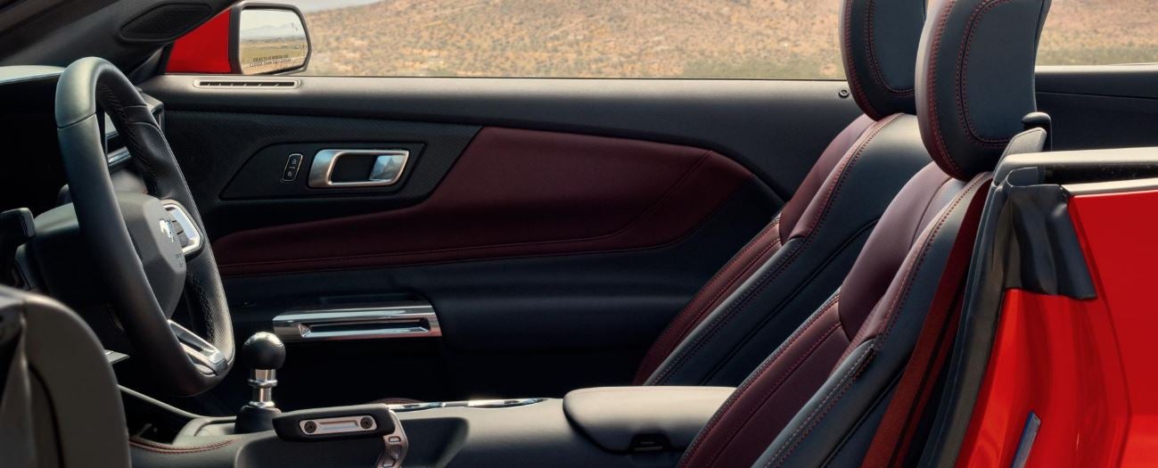 2026 Ford Mustang Front Seats