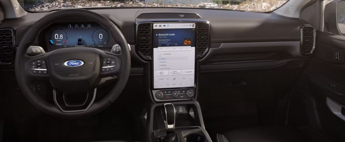 2026 Ford Ranger Touchscreen