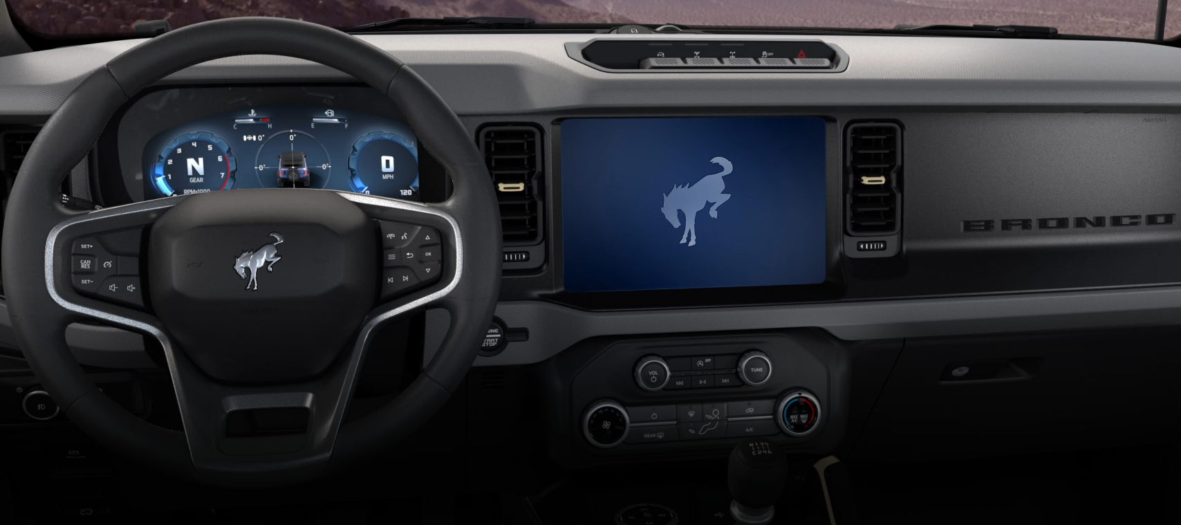 2026 Ford Bronco Screen
