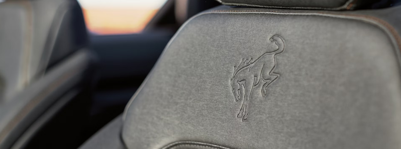 2026 Ford Bronco Seating