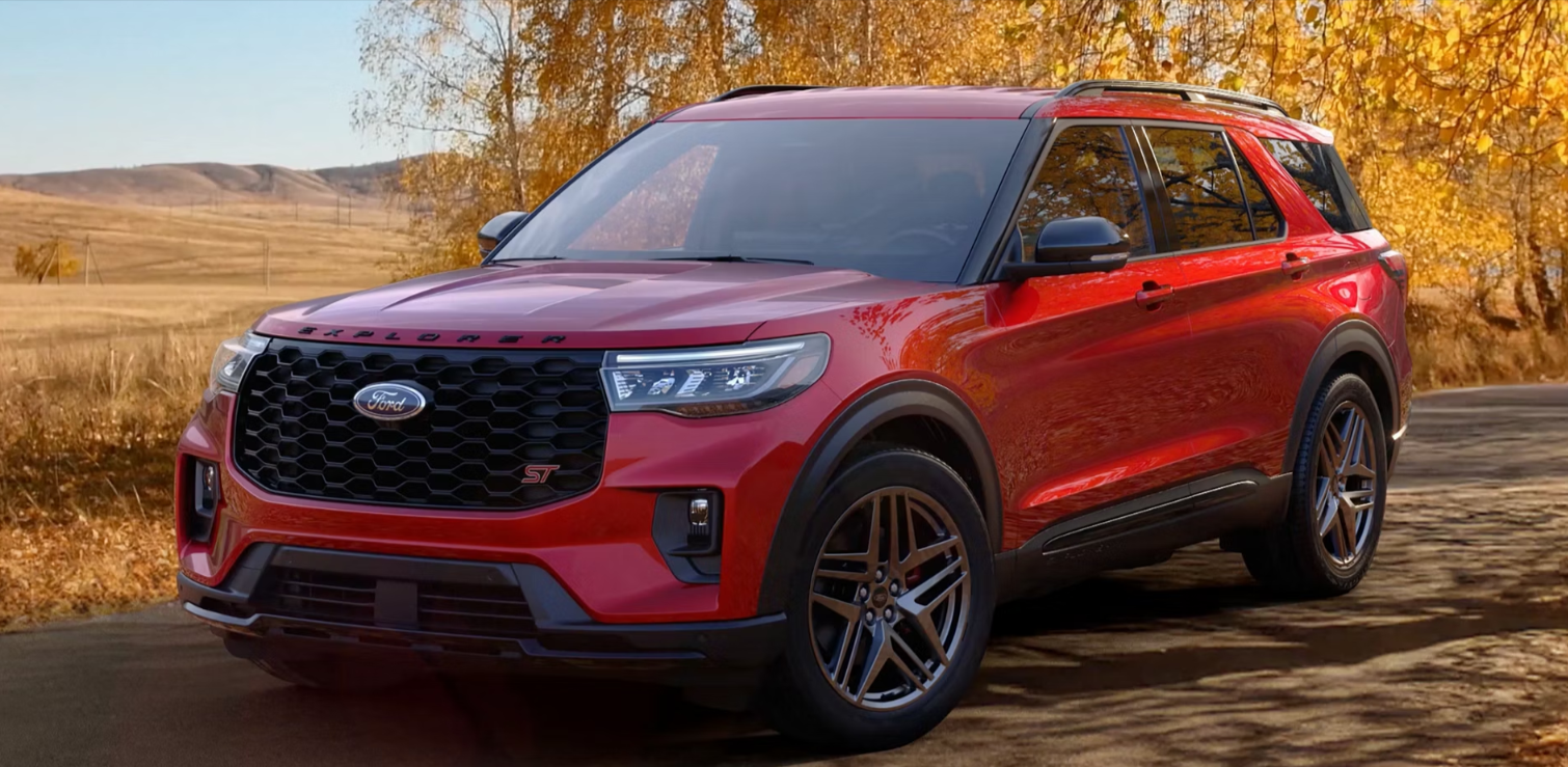 2026 Ford Explorer Lease in Ozark, AL