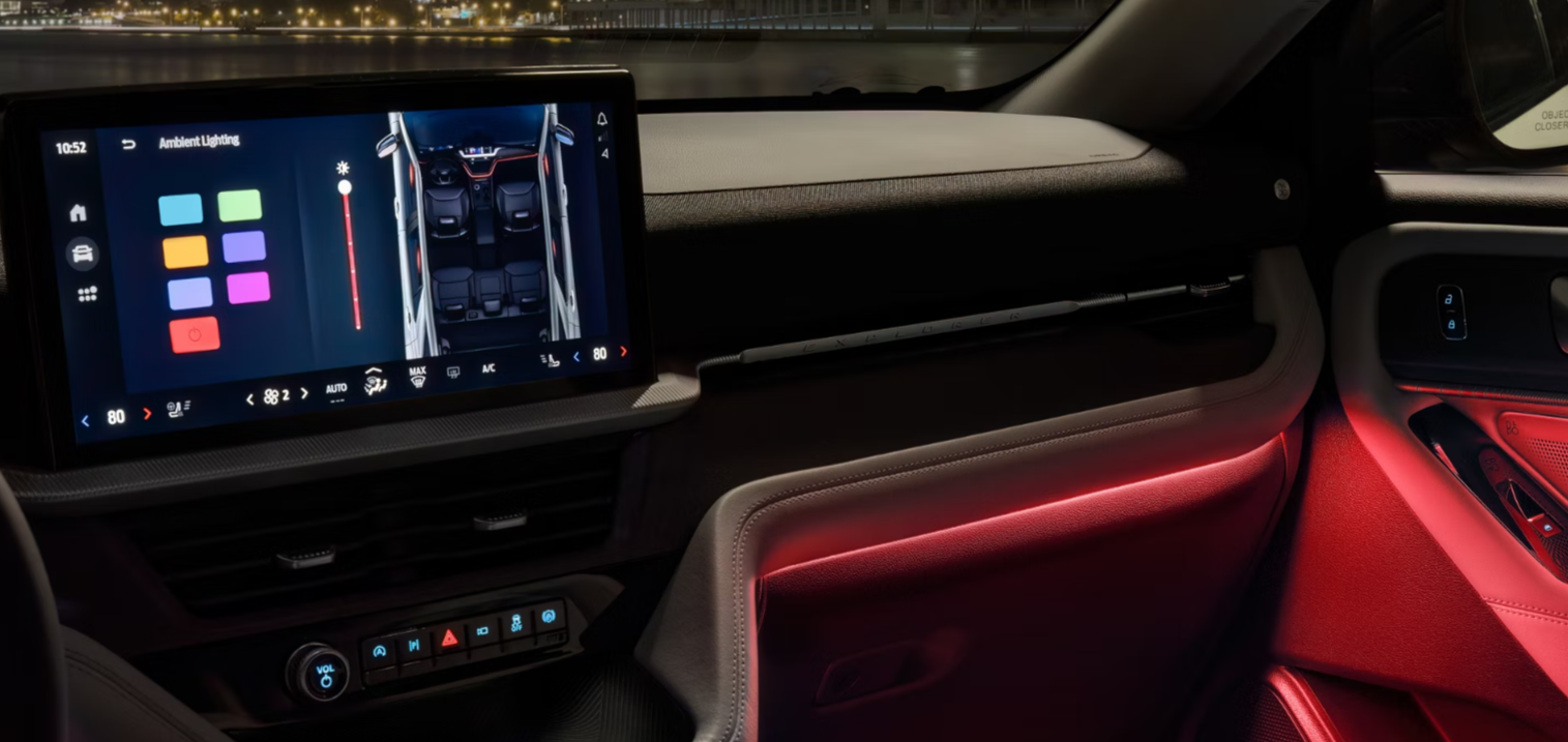 2026 Ford Explorer Touchscreen