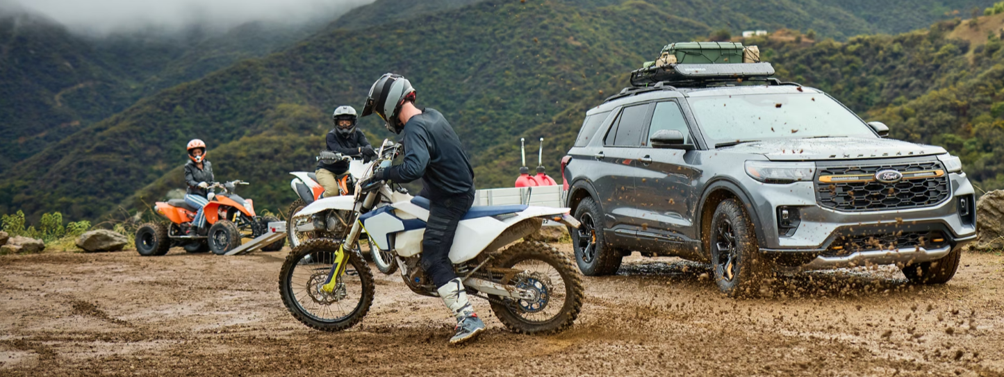 Ford Explorer Dashboard Warning Lights Guide in Ozark, AL