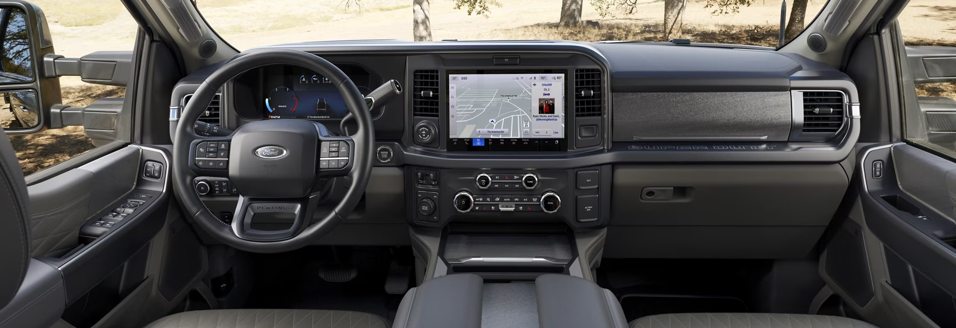 2026 Ford F-250SD Dashboard