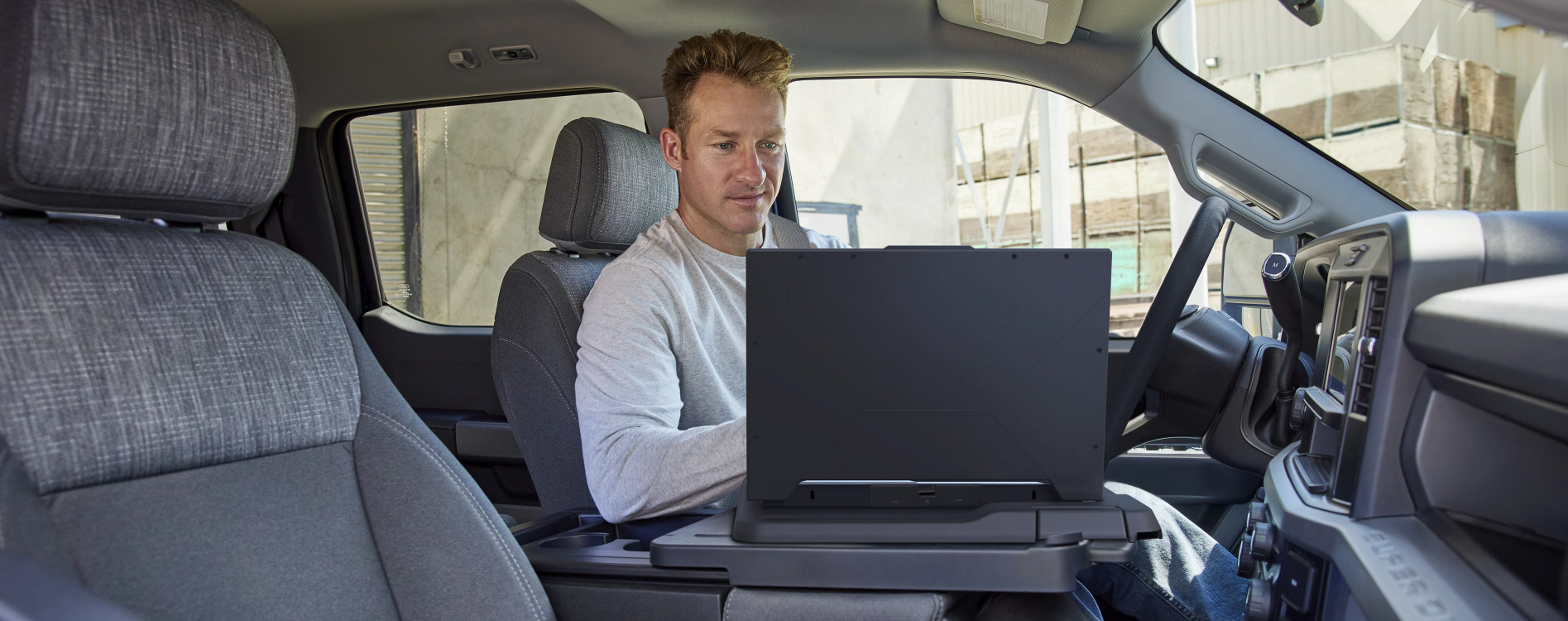 2026 Ford F-250 Super Duty Work Space