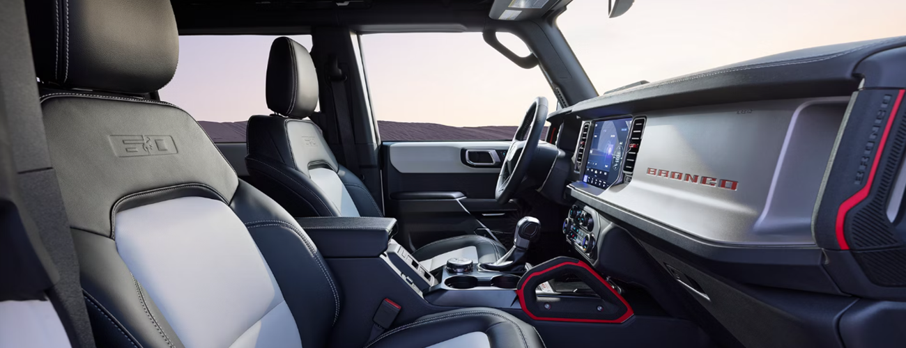 2026 Ford Bronco Interior