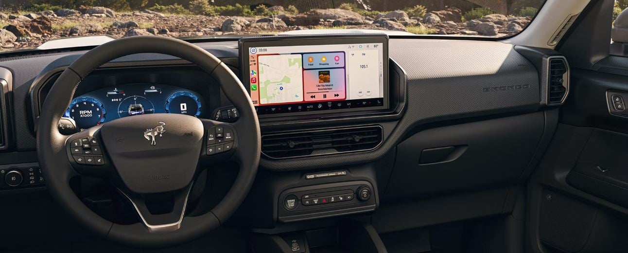 2026 Ford Bronco Sport Dashboard