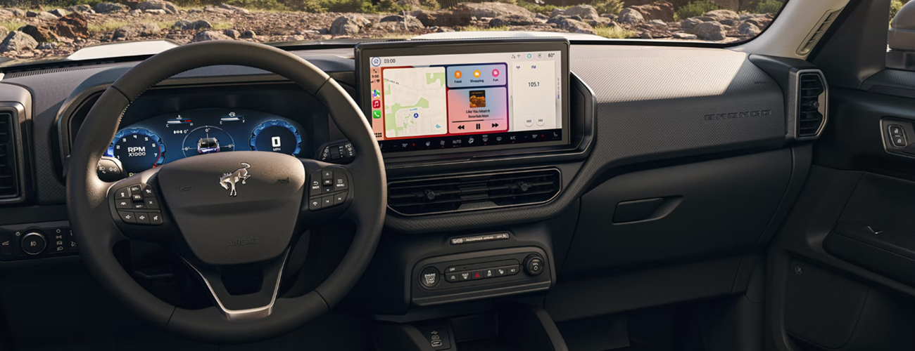 2026 Ford Bronco Sport Interior