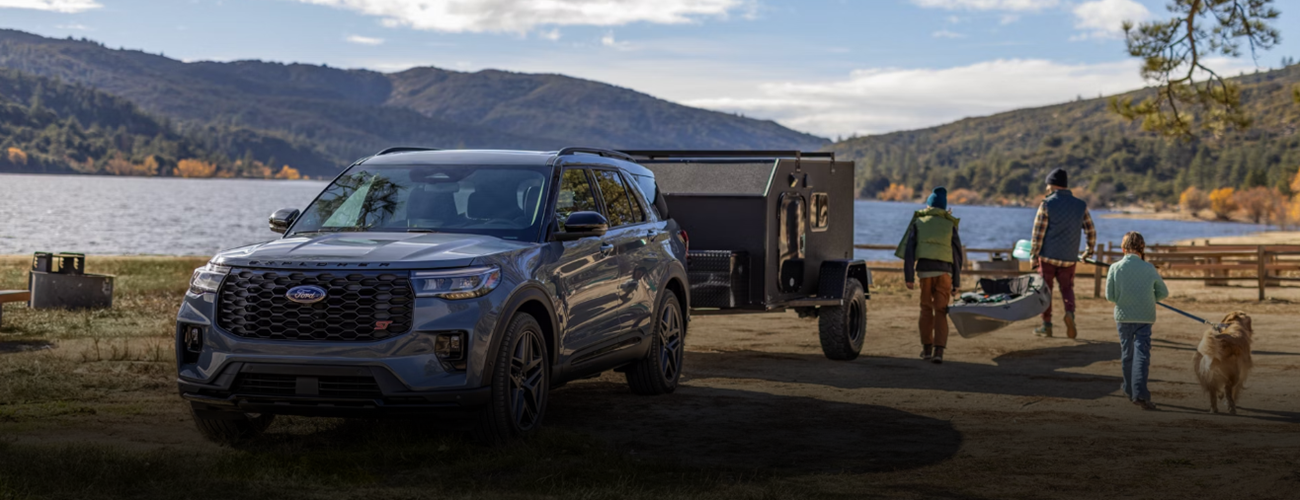 2026 Ford Explorer Towing Guide near Dothan, AL