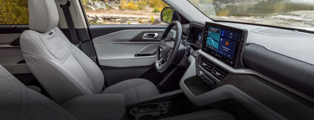 2026 Ford Explorer Interior