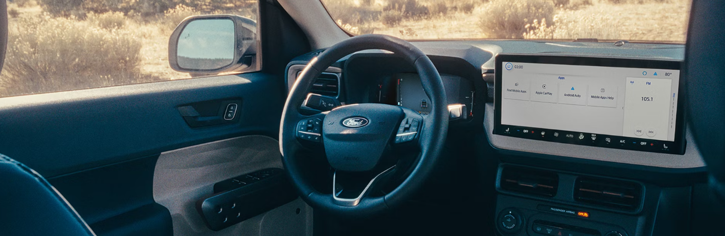 2026 Ford Maverick Dashboard