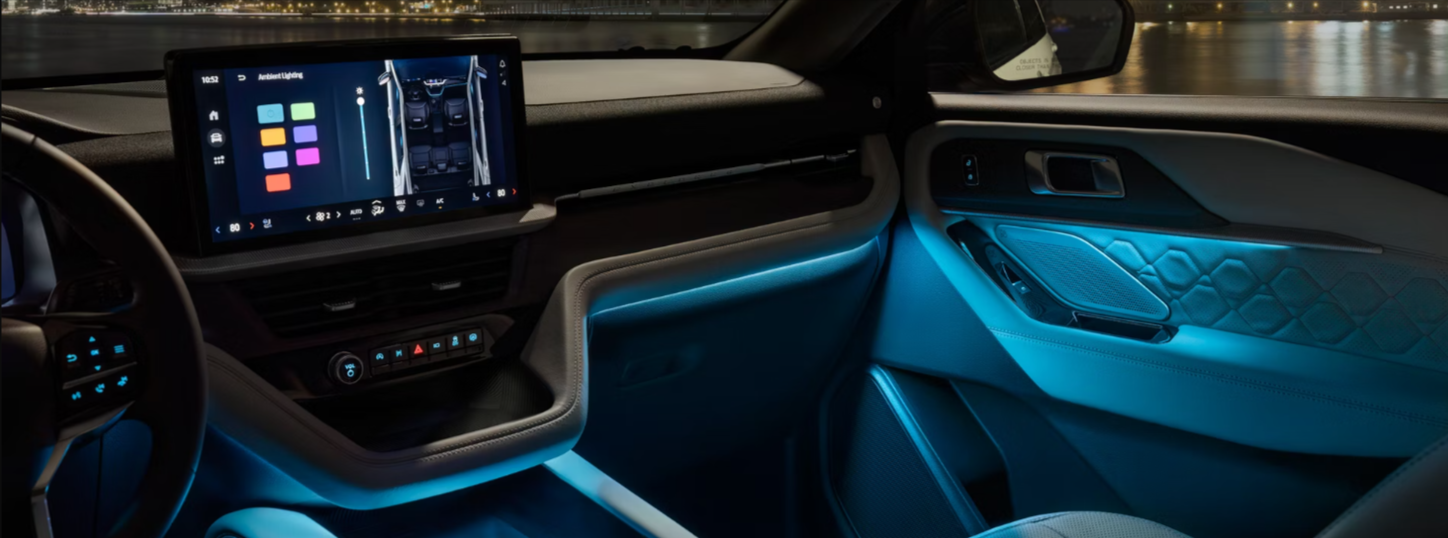 2027 Ford Explorer Dasboard