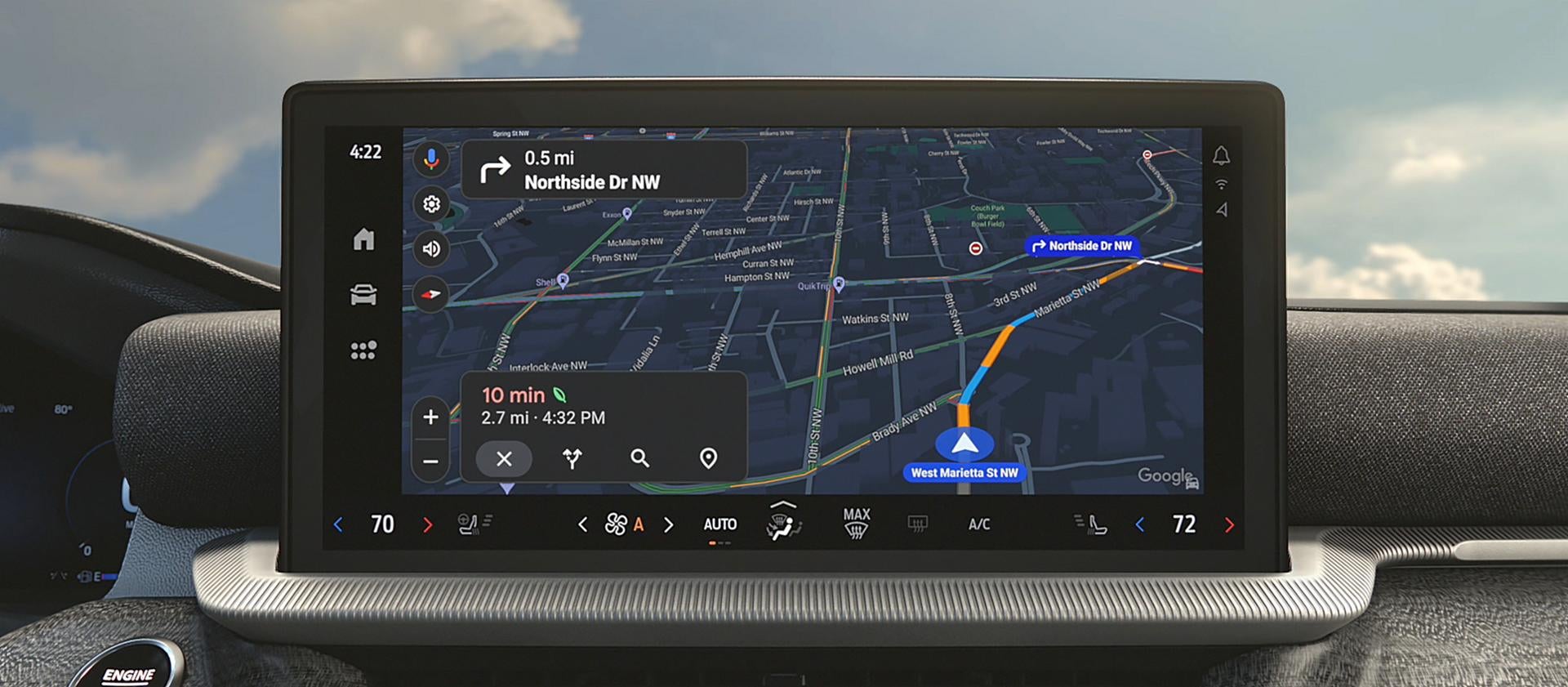 2027 Ford Explorer Screen