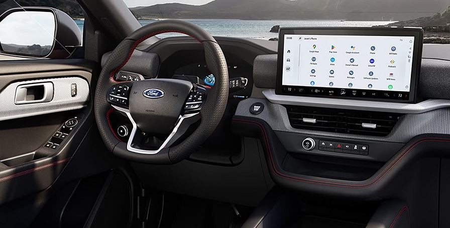 2027 Ford Expedition Dashboard