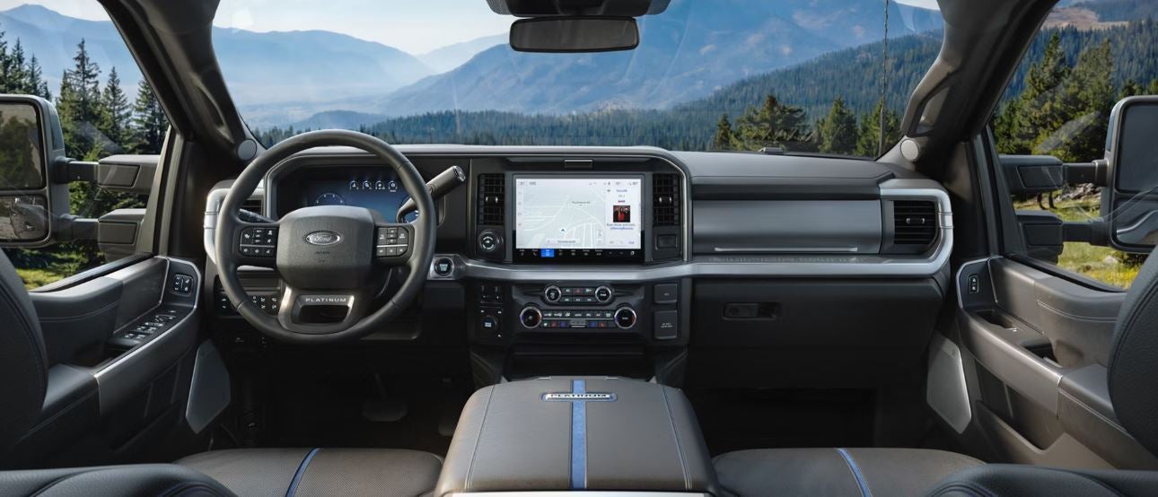 2027 Ford F-250 Interior