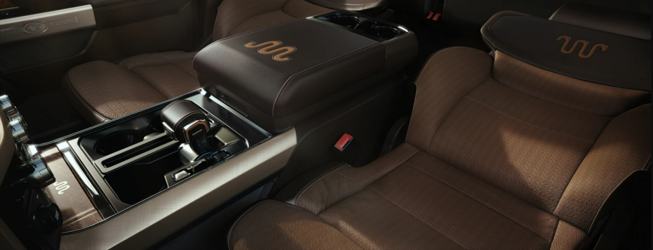 2023 Ford F-150 Cabin