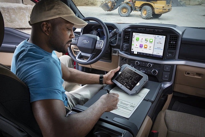2022 Ford F-150 Interior