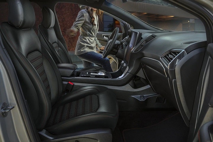 2022 Ford Edge Interior