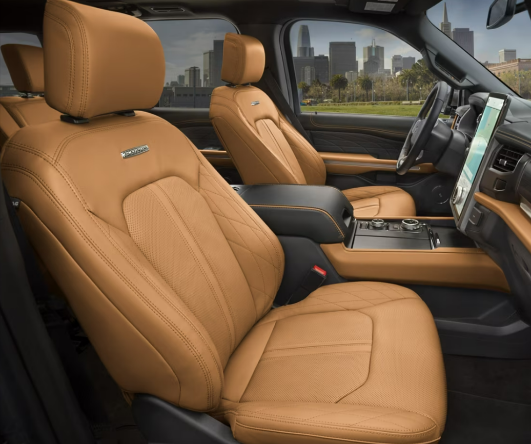 2023 Ford Expedition Seats