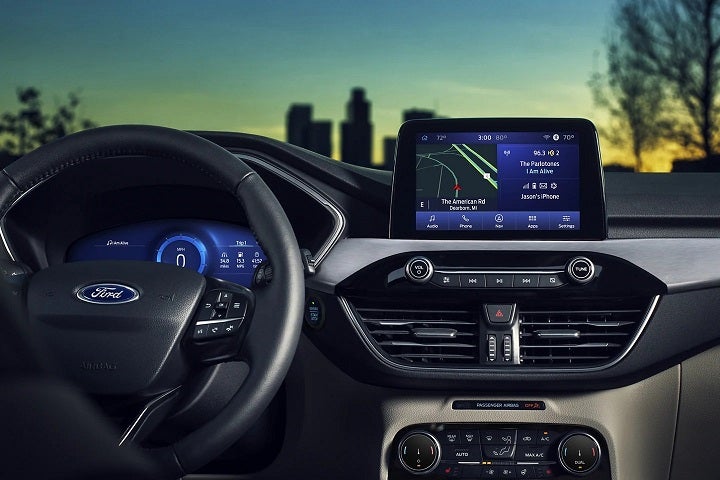 2022 Ford Escape Dashboard