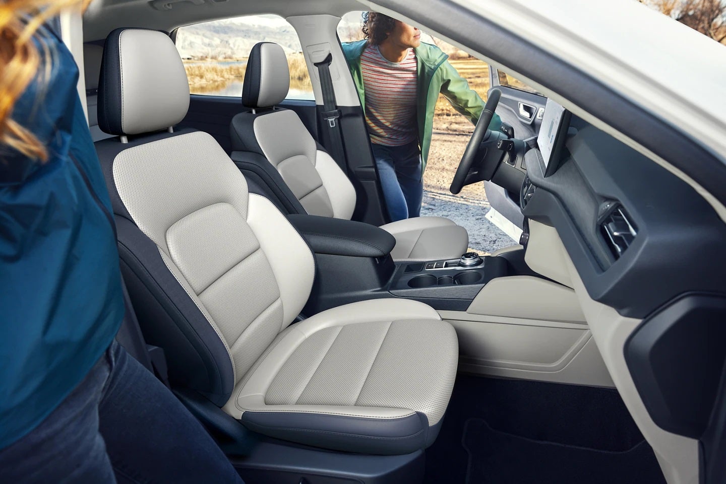 2023 Ford Escape Interior
